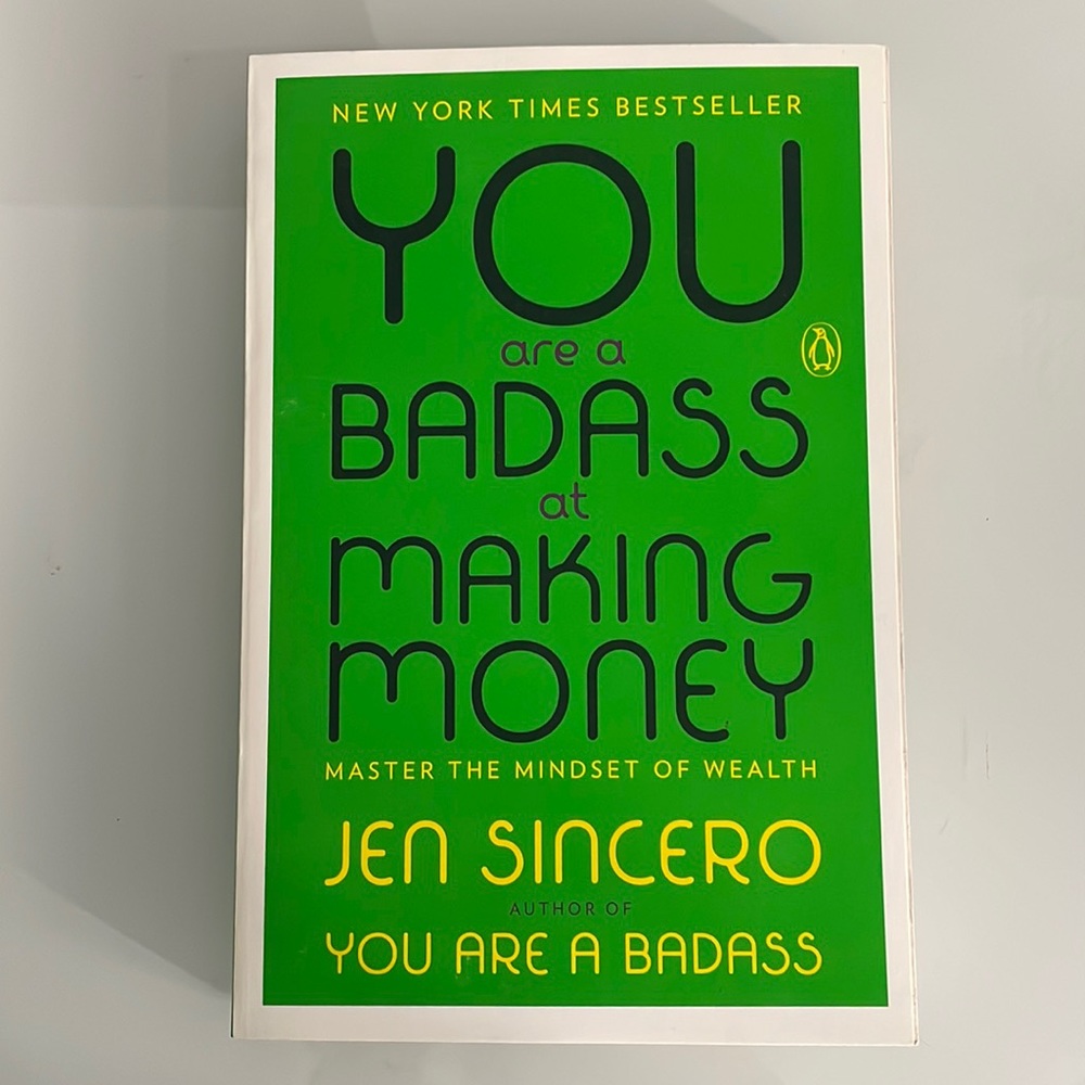 NEW / You are a badass at making money